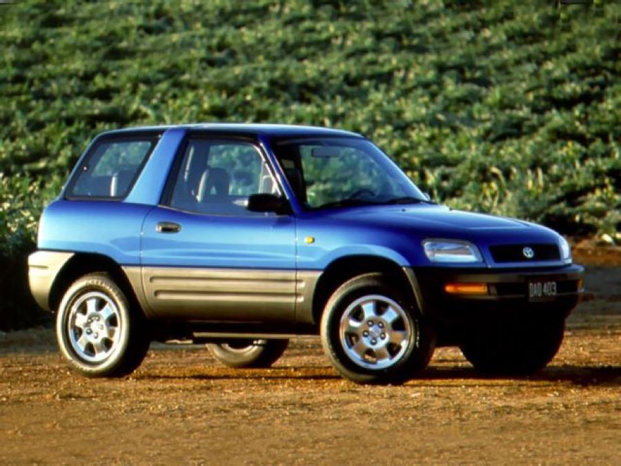  Toyota RAV4 3-Door 1994 года  (UK) (фото 4 из 6)